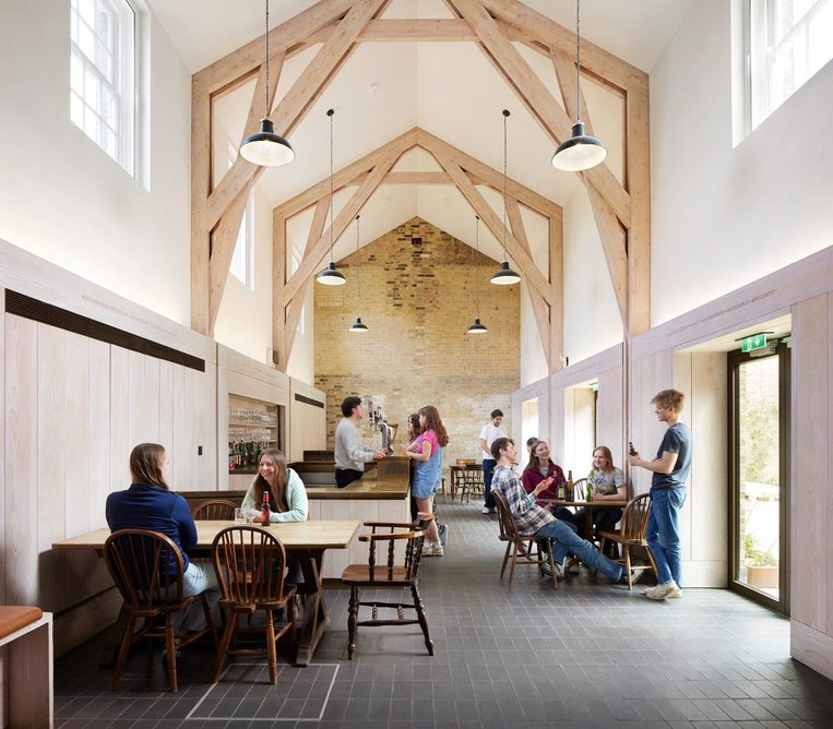 Young’s Court Development at Emmanuel College.