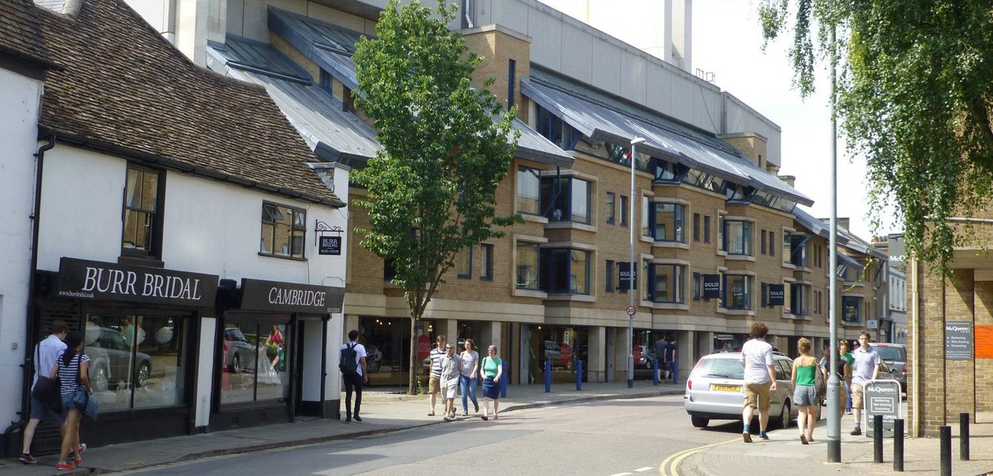 King Street development, Cambridge.