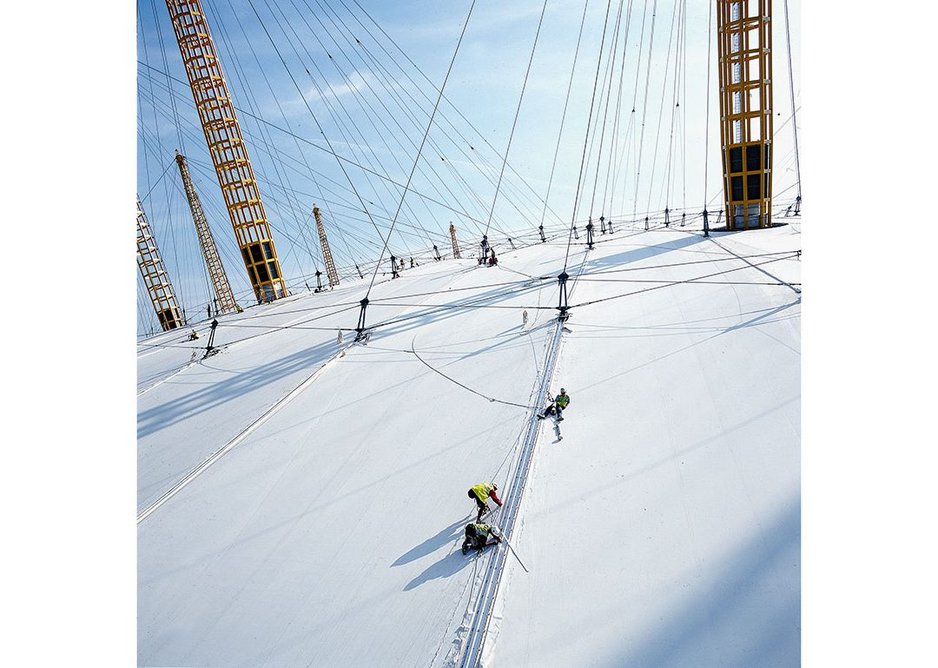 The Millennium Dome, 1999.