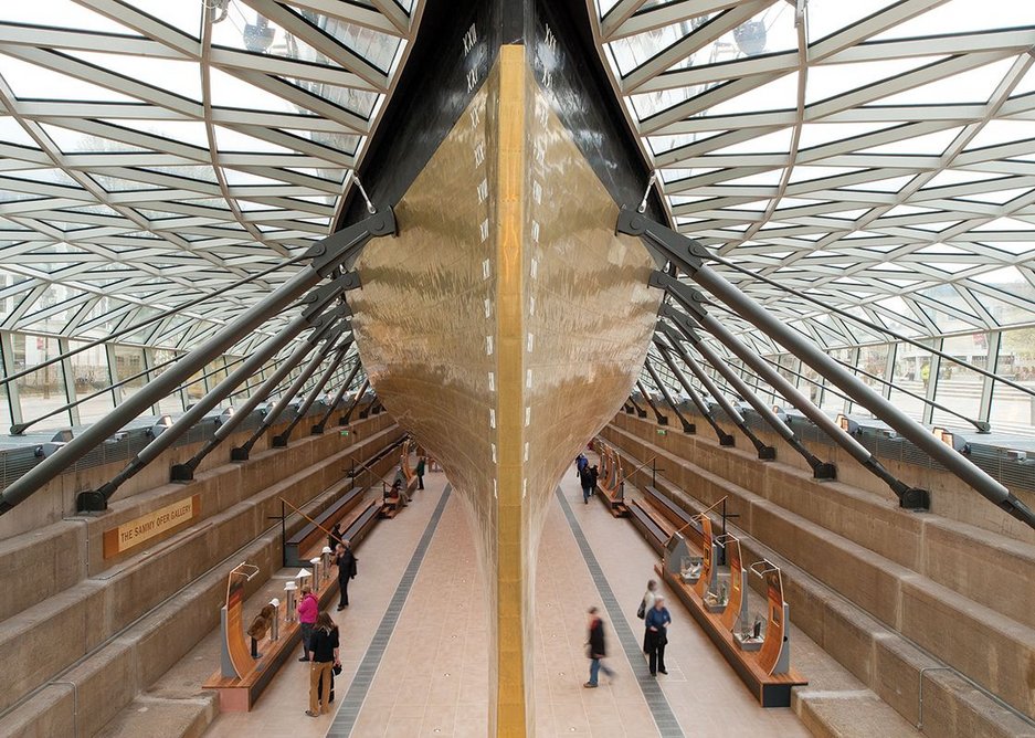 2012: The Cutty Sark Conservation Project, London, UK.