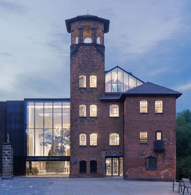 Museum of Making, Derby Silk Mill. Nick Dearden