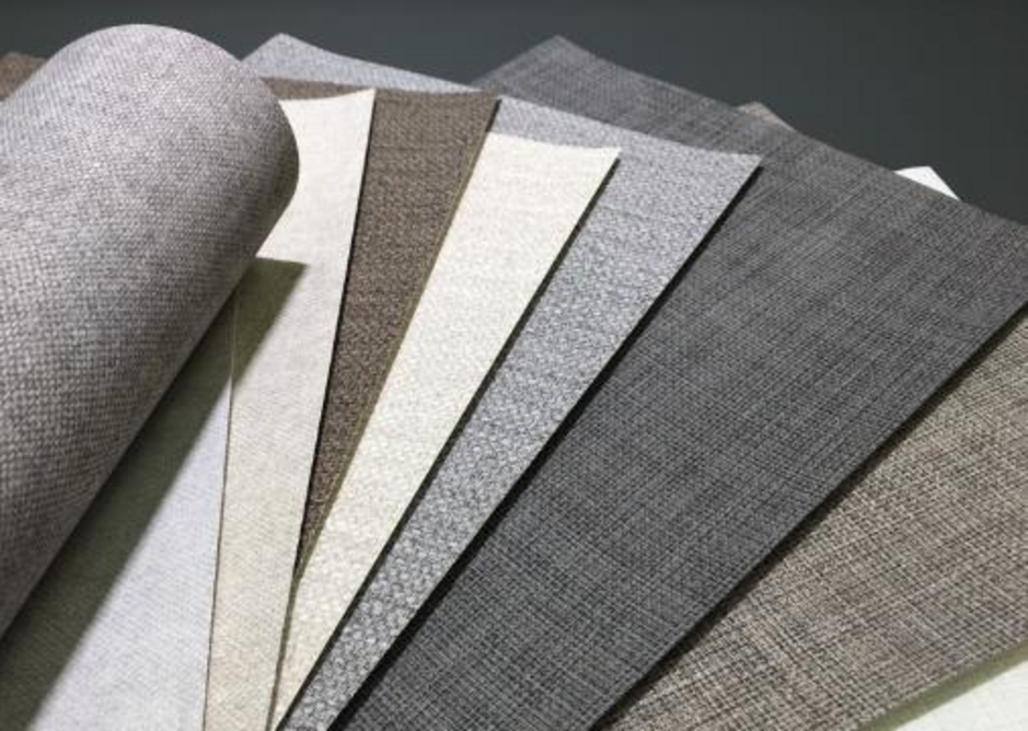 Surface solutions on a roll: 3M's 2018 DI-NOC designs include textured matt finishes.