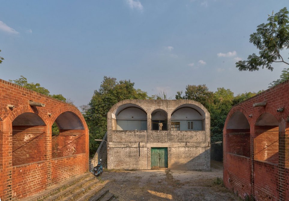 Aranya Low Cost Housing (1989), Indore, India.