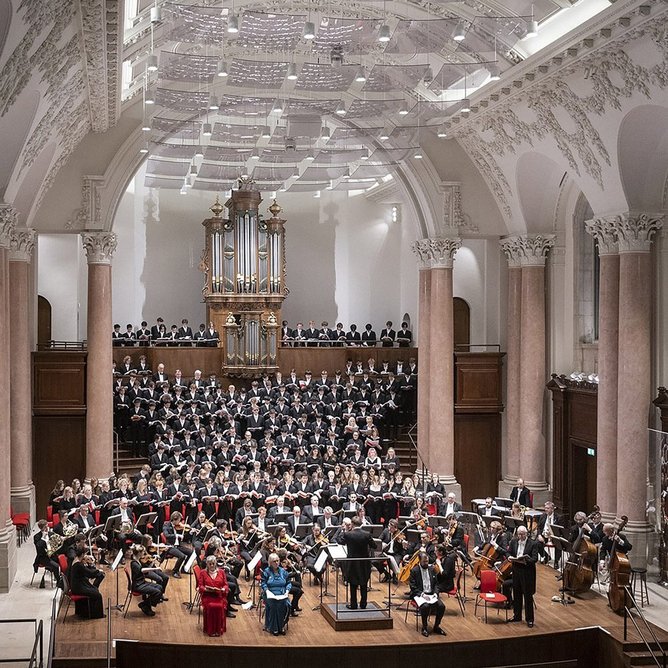 Eton School Hall by Hopkins Architects. Credit: Eton College