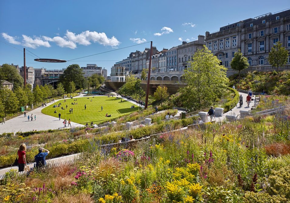 Union Terrace Gardens.