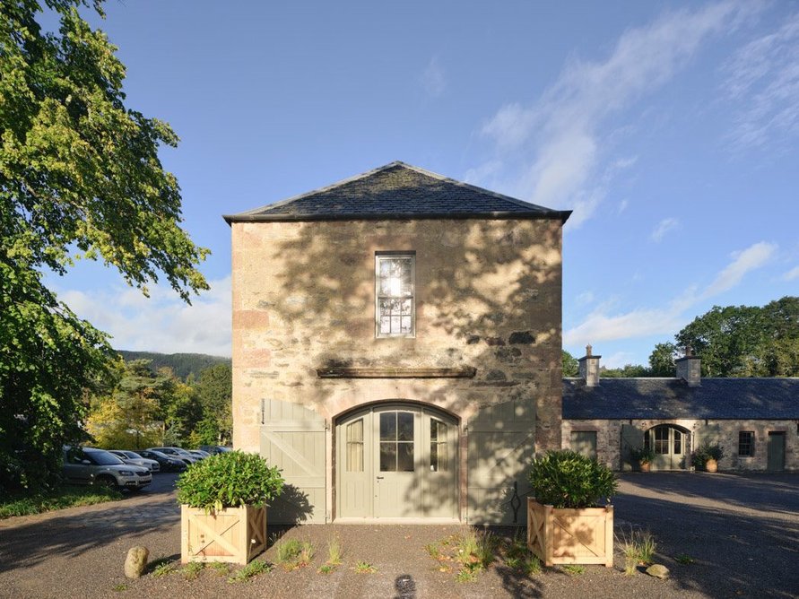 Aldourie Castle Estate.