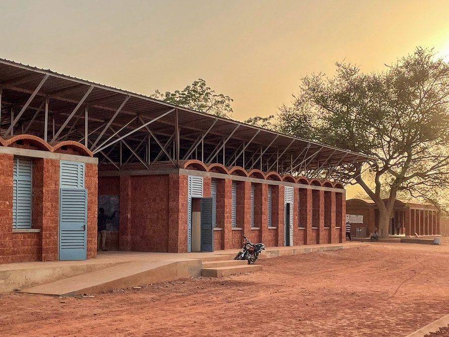 Collège Hampaté Bá by Article 25 (Niamey, Niger)