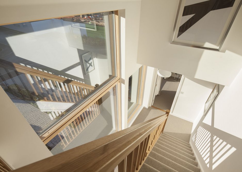 Maximise the use of natural daylight