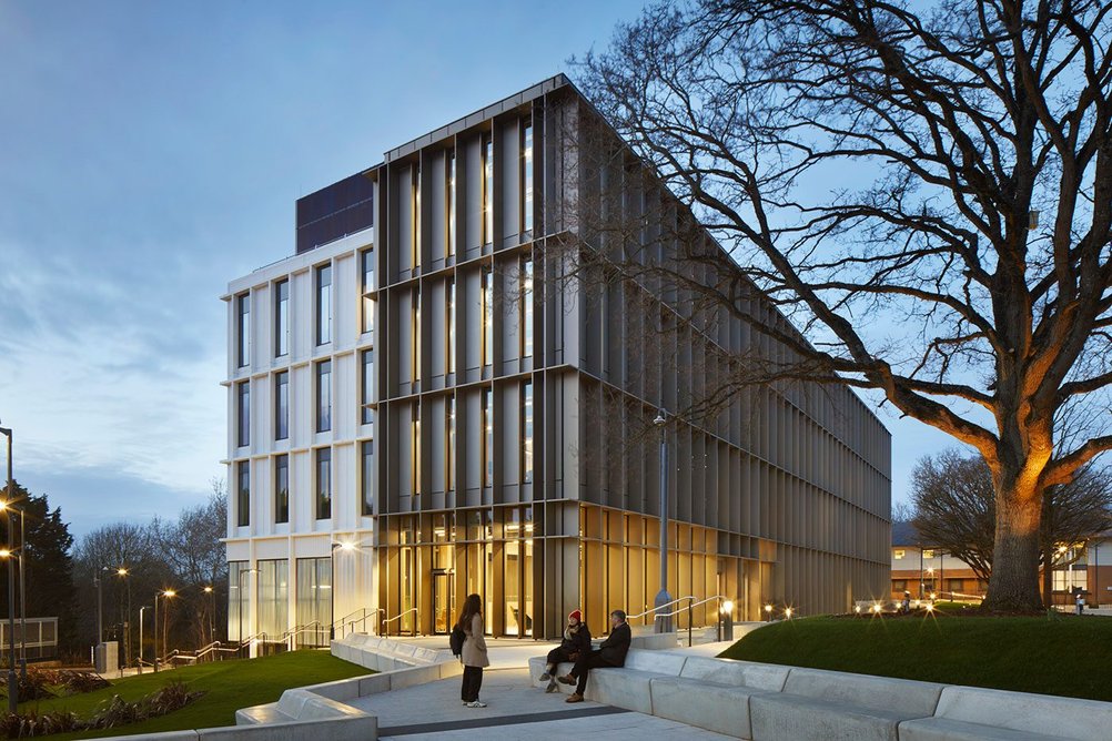 Interdisciplinary Biomedical Research Building, University of Warwick.