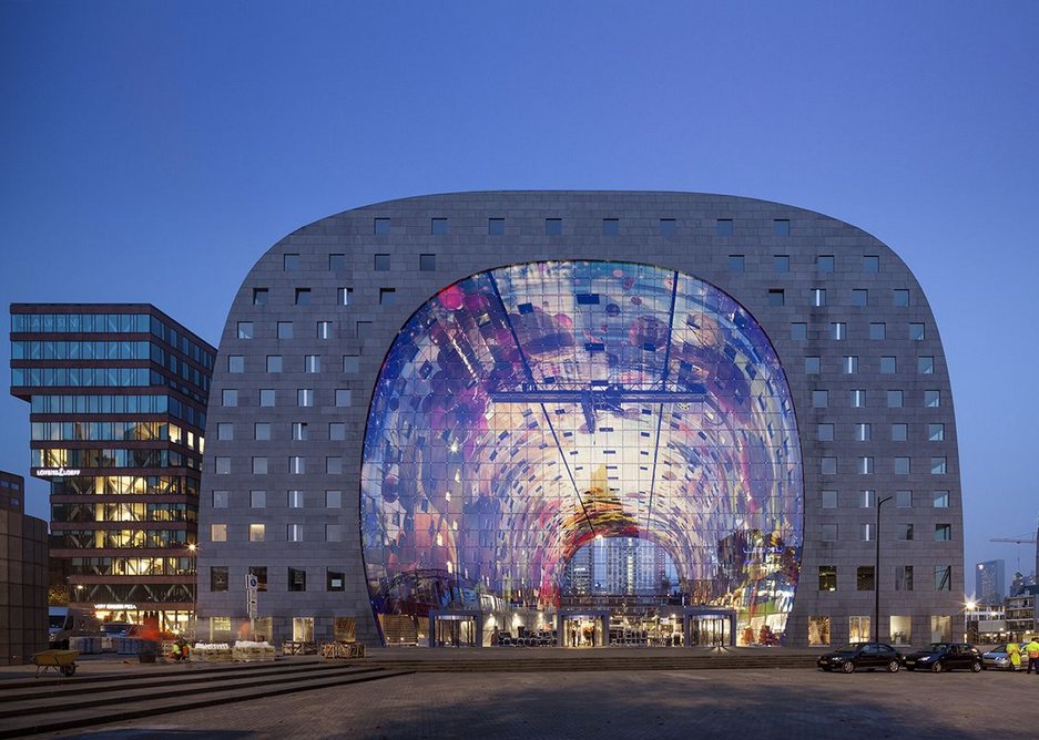 Markthal by mvrdv