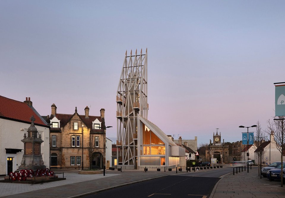 Auckland Castle, Tower and Faith Museum.