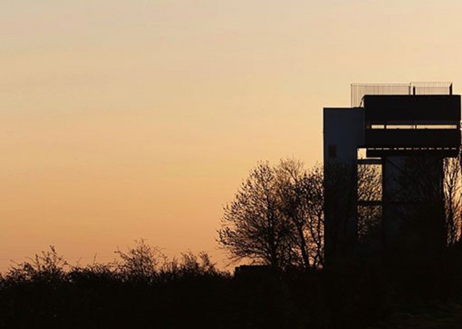 The Water Tower.