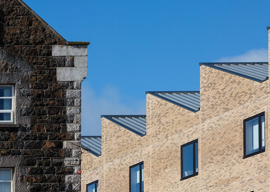 Ballymena Health and Care Centre by Keppie Design and Hoskins Architects.