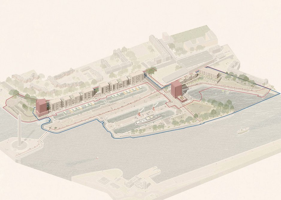 The regeneration of the Govan Graving Docks is the studio’s most ambitious project to date, involving extensive consultation.