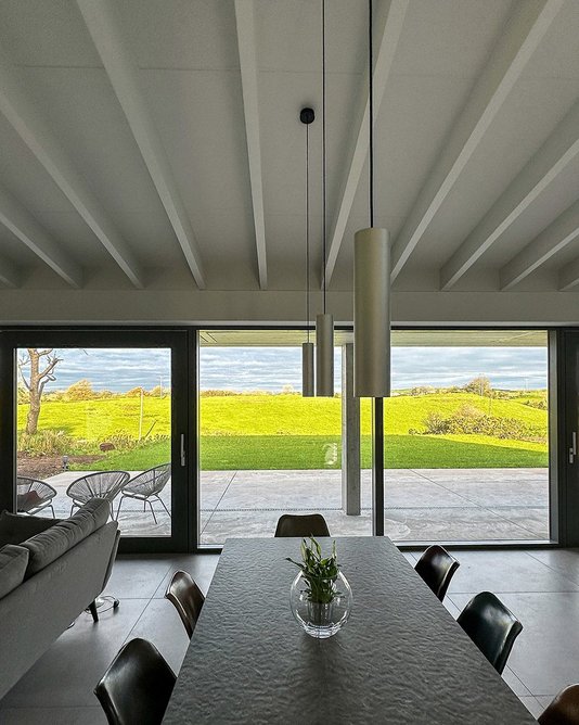 House on Redbrae Farm. McGonigle McGrath