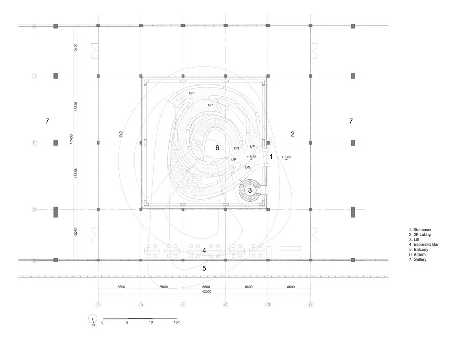 Tornado first floor plan.