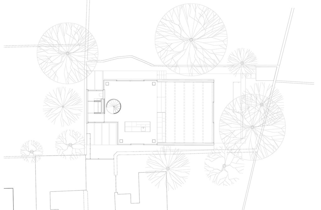 Ground floor plan.