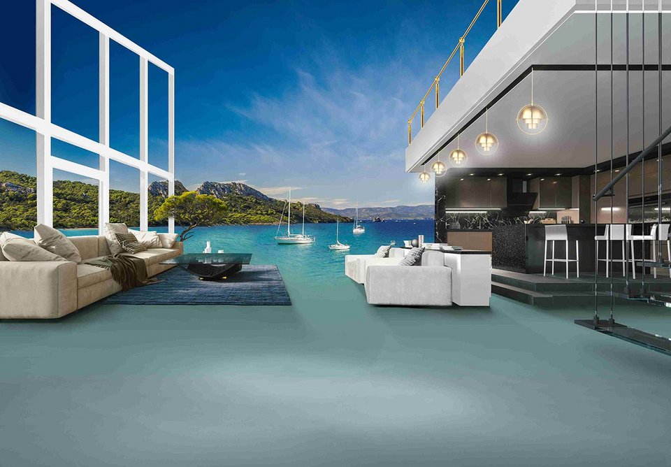 Rivièra resin floors from the Arturo Colours Collection. Arturo floors are impervious to liquids, UV stable and can be made slip resistant. They are also easy to clean and maintain.