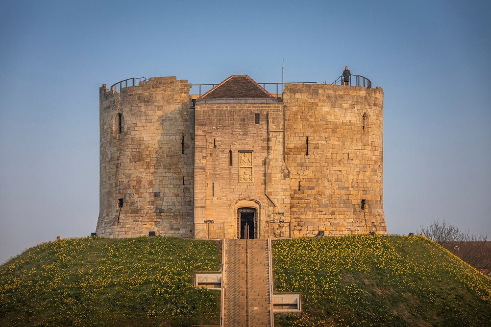 Clifford's Tower. Christopher Ison