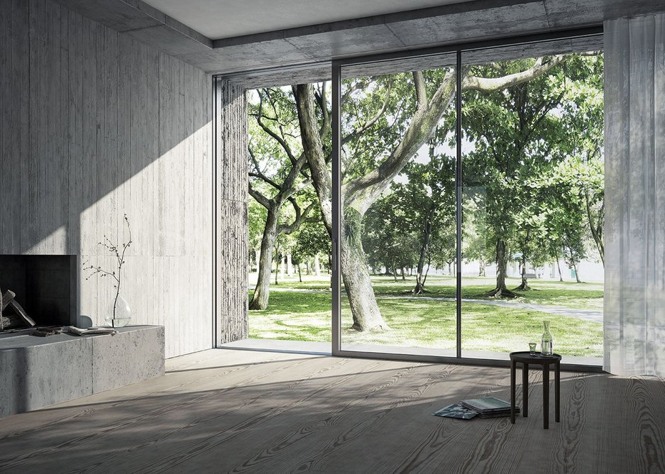 ASE 60 and 80 sliding doors have 15 opening types and six single-track options.