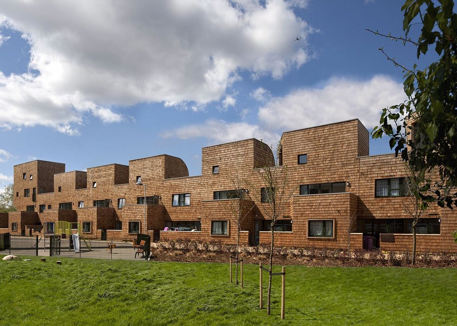 Beveridge Mews by Peter Barber Architects