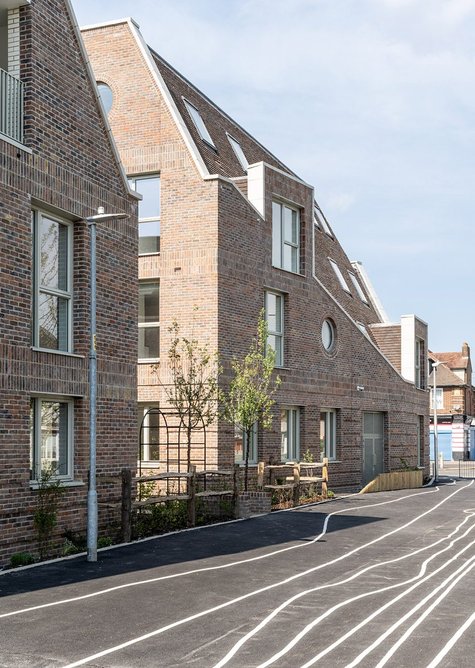Becontree Avenue by Archio. Credit: French+Tye