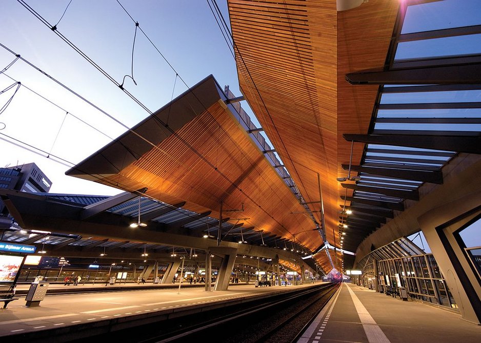 2007: Bijmer ArenA station, The Netherlands.