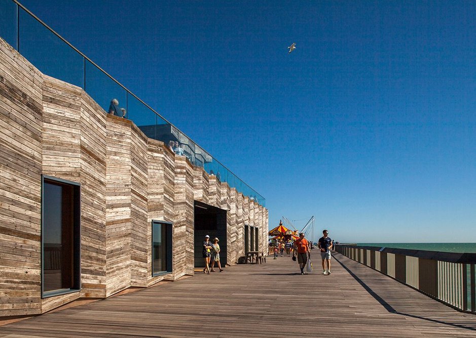 Hastings Pier by dRMM Architects.