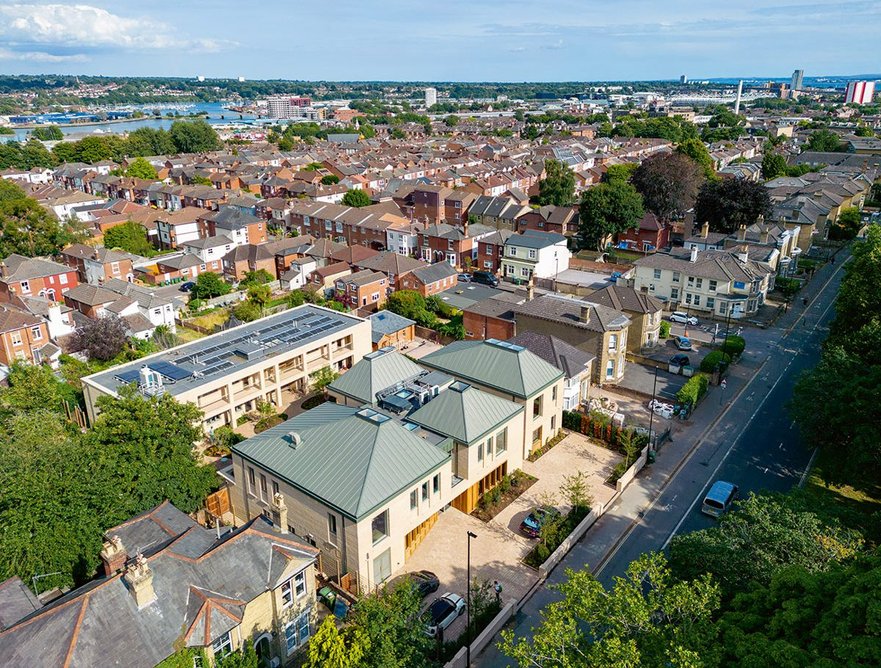 Hope Street is situated on a bus route into the city centre.