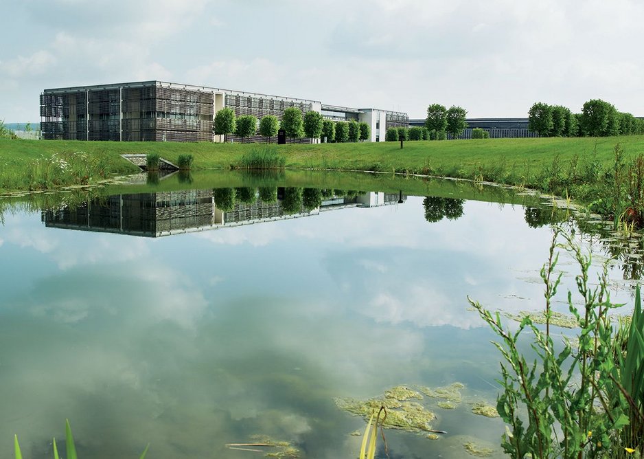 2002 - 2003: Rolls Royce Manufacturing Plant & HQ, West Sussex, UK.