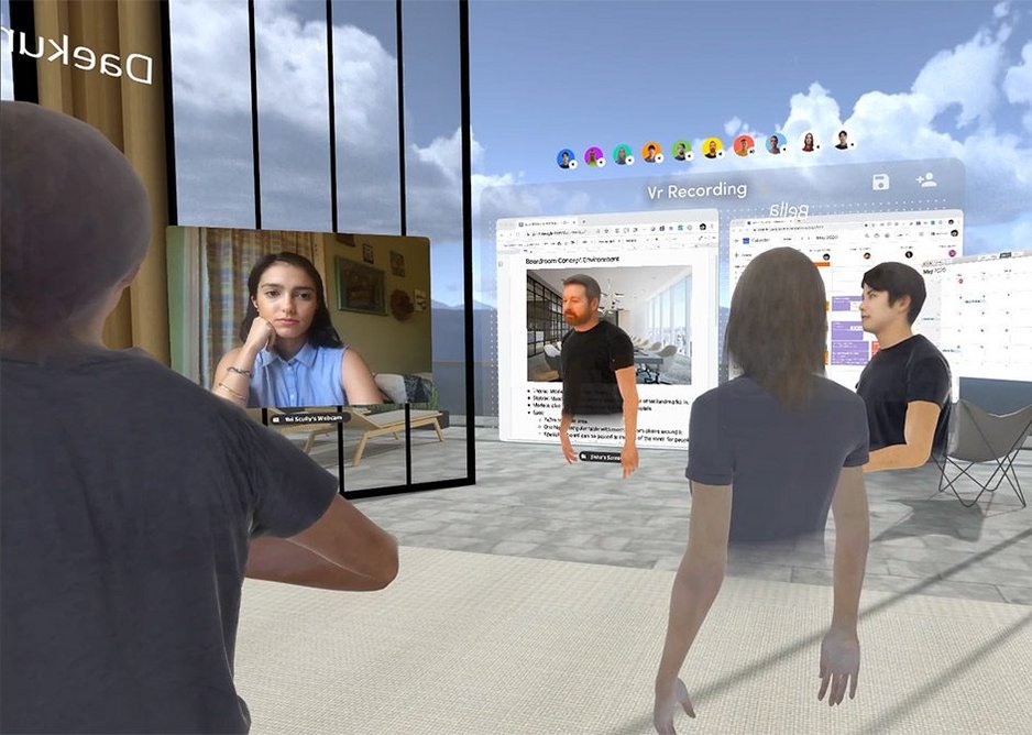 Teams meet in virtual workspaces where they can manipulate and mark-up 3D models