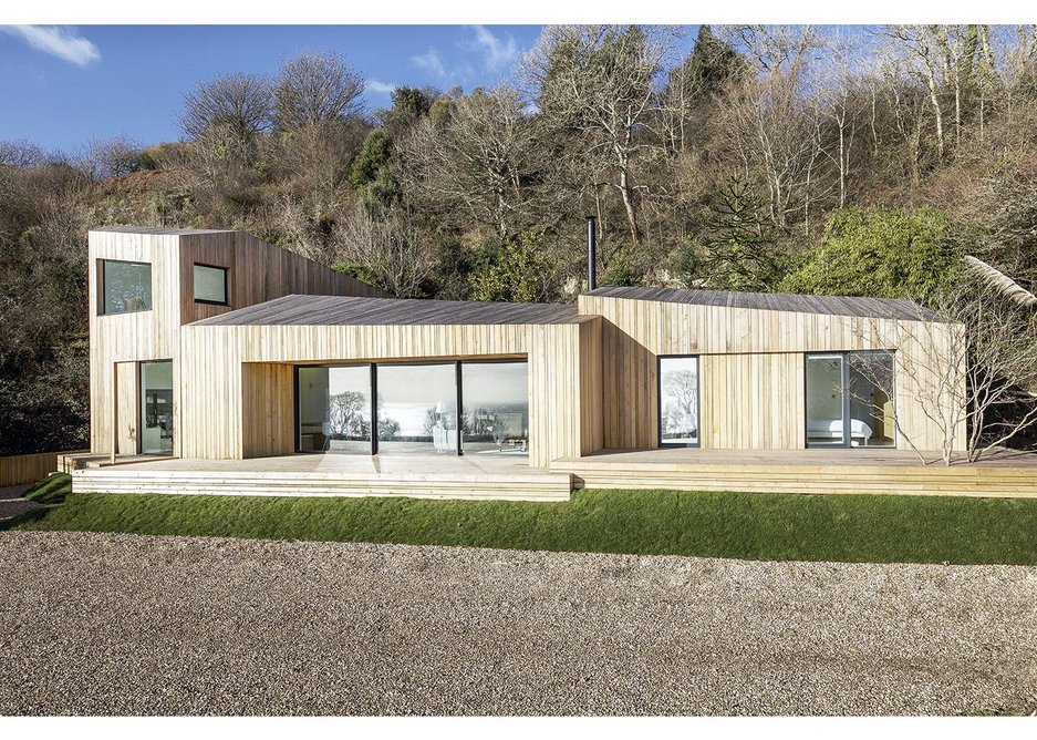 AR Design Studio's new house in Dorset: Feel the earth move | RIBAJ