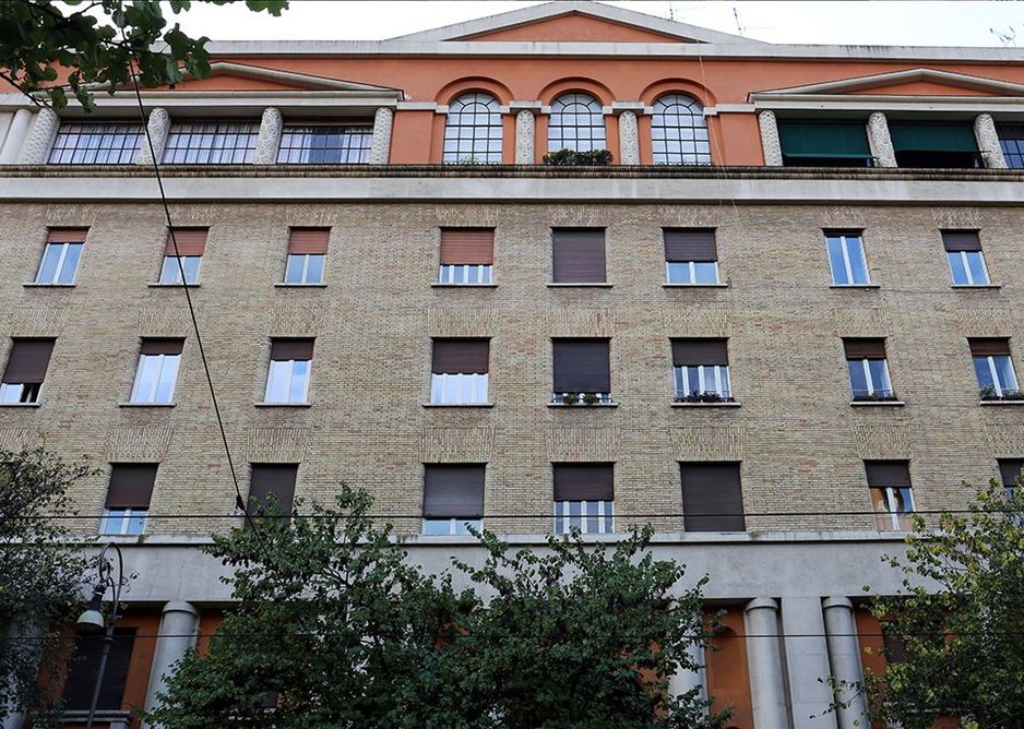 Casa ICP (Testaccio IV), Via Marmorata, 1927-29