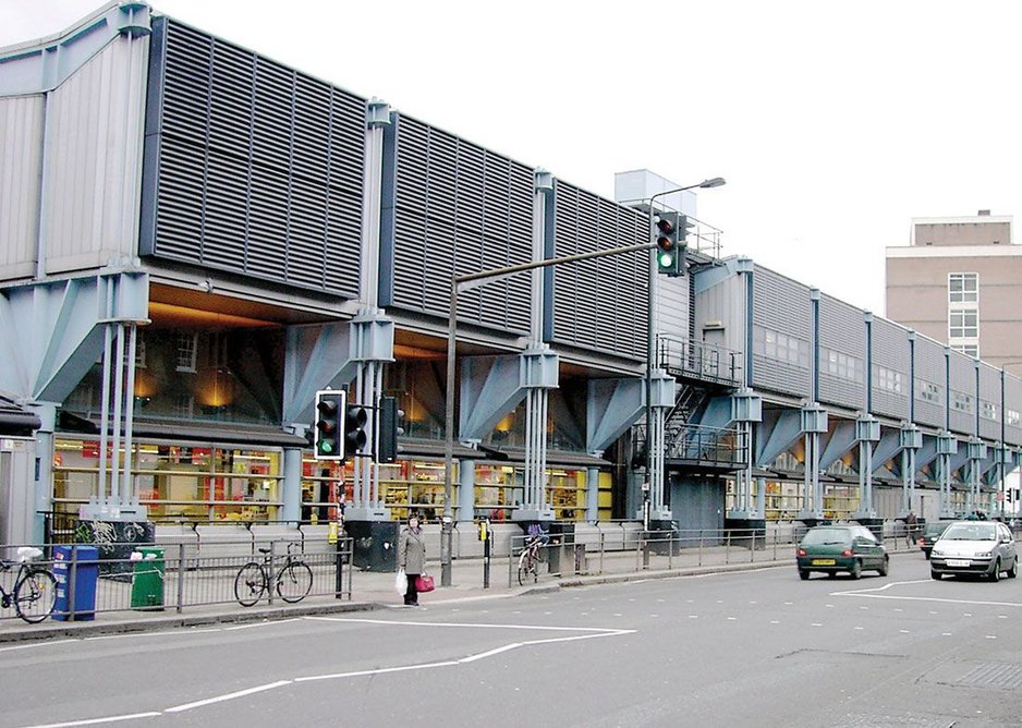 1986 - 1988: Sainsbury's Superstore, London, UK.