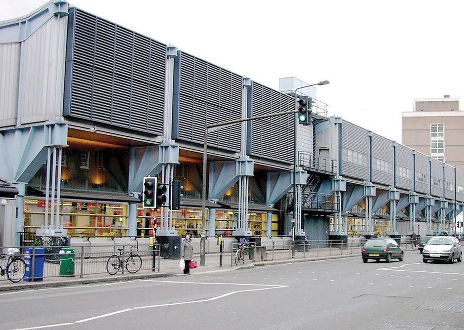 1986 - 1988: Sainsbury's Superstore, London, UK.