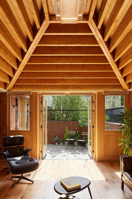 Haringey Brick Bungalow.