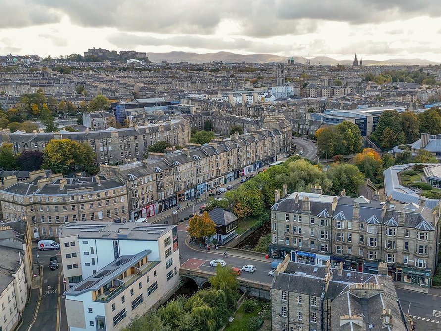 The Tolhouse site is on the border of Edinburgh's New Town conservation area.