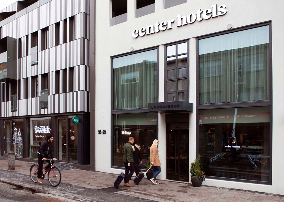 Center Hotels, designed by I-AM.