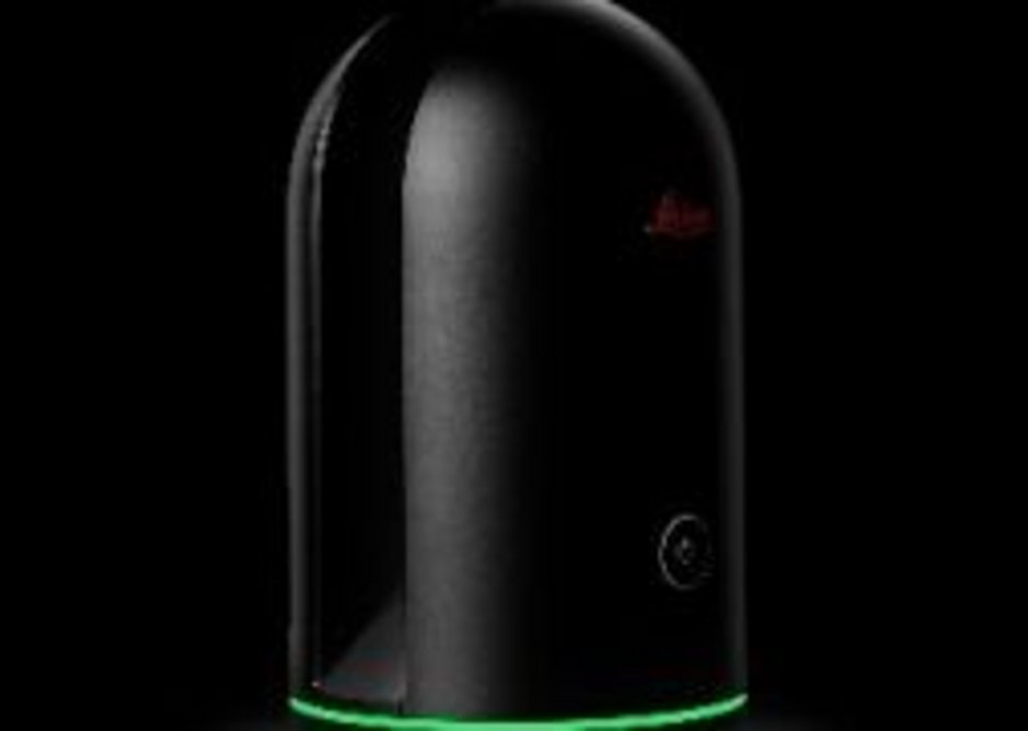 Leica Blk360 Imaging Scanner by Leica Geosystems; an imaging laser 3-D scanner.