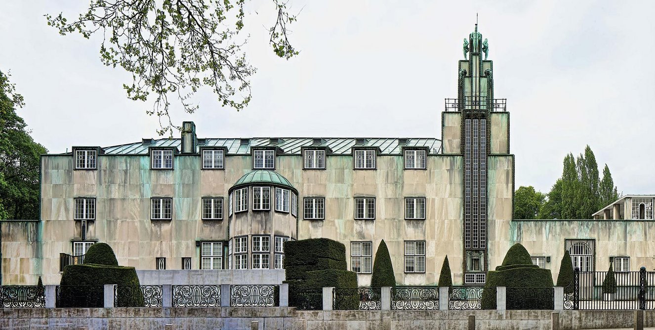 Palais Stoclet, Brussels, designed by Josef Hoffmann 1905-11