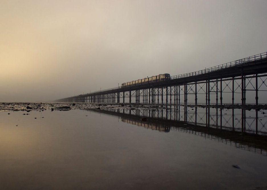 Estuary view. The festival will explore the area’s past and present as a place of departure and arrival.