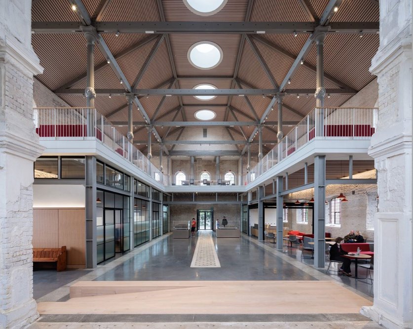 Sheerness Dockyard Church, Isle of Sheppey, Kent Hugh Broughton Architects with Martin Ashley Architects.