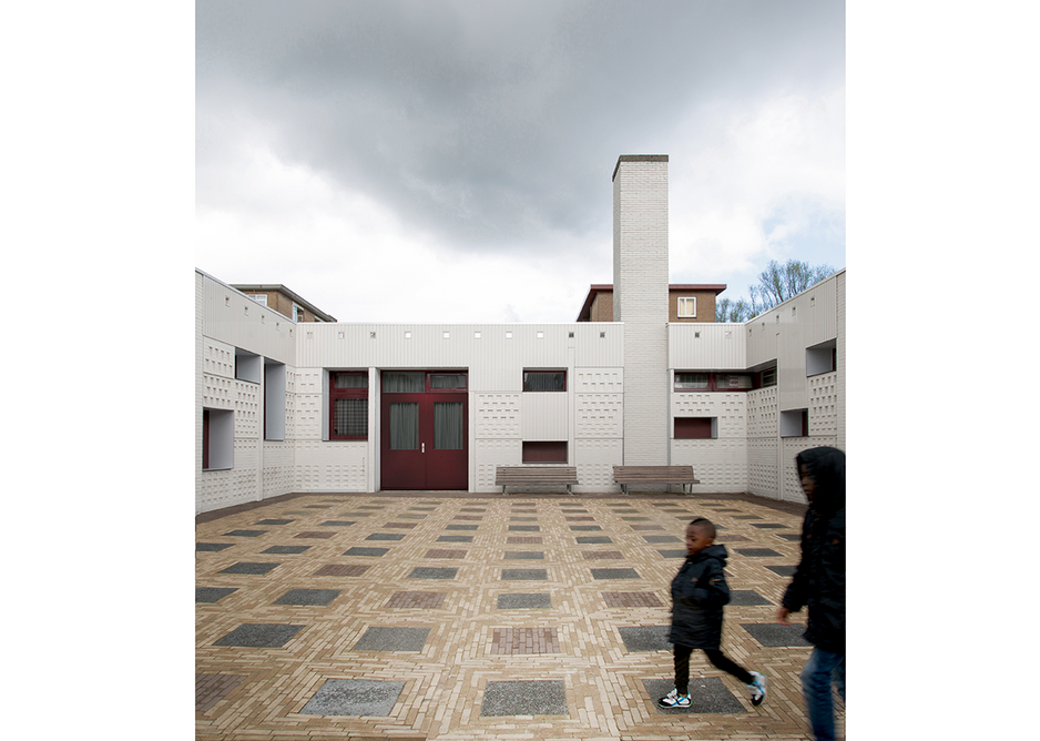 Civic’s Mevlana mosque in Amsterdam, a converted school, was a means of supporting the regeneration of a deprived suburb.