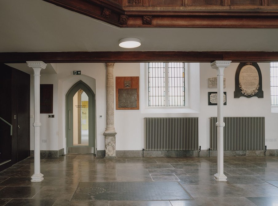 St Mary’s Walthamstow by Matthew Lloyd Architects. Credit: Tim Crocker