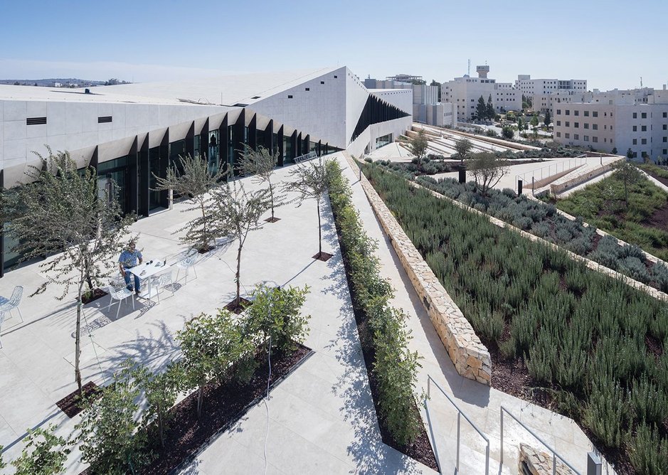In a country whose public buildings are habitually defensive, the Palestinian Museum has a staggering openness.