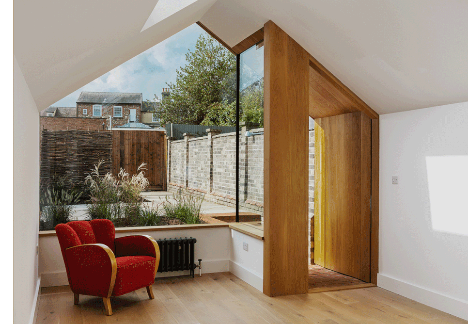 IF_DO are proud of this extension and refurbishment for No 10 Well Street, a Georgian town house in Suffolk. The practice, however, limit the number of domestic projects that they show on their website to prevent themselves only being perceived of as residential architects.