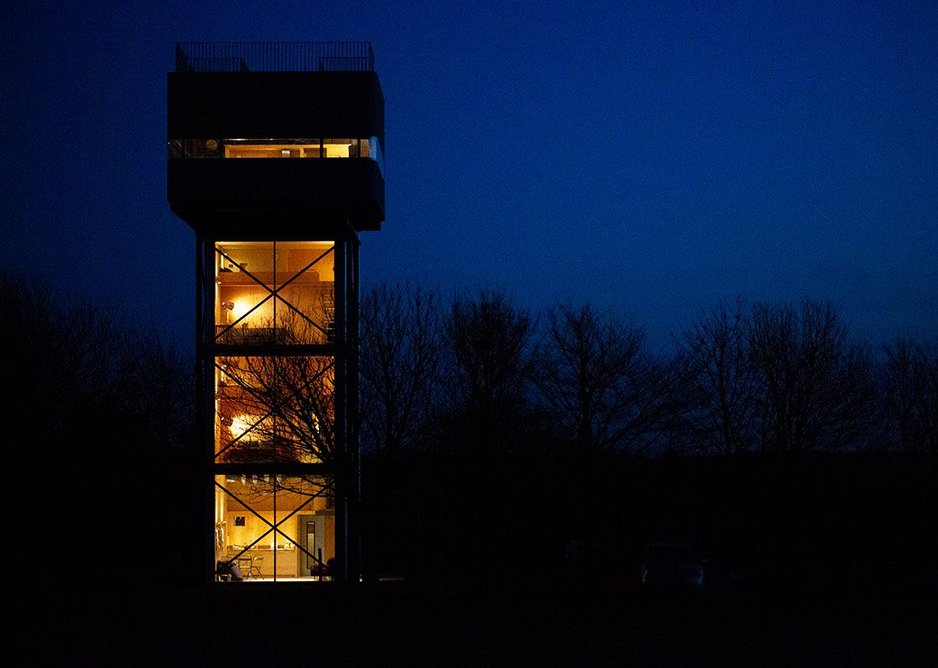 The Water Tower.