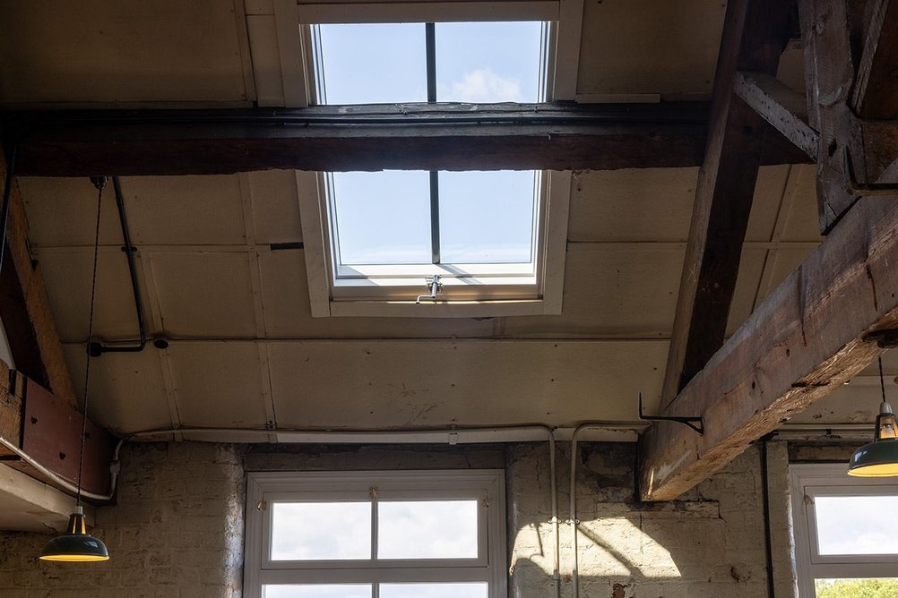 The Velux Heritage conservation roof window blends in with older properties to maintain an authentic feel.