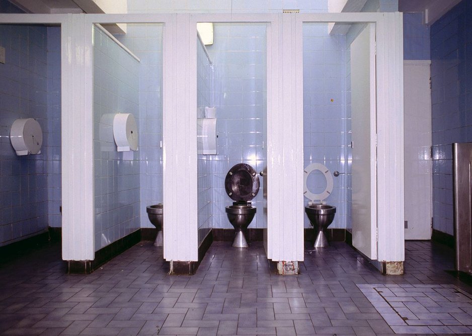 Ralph Dunn, Public Toilets, 2004.