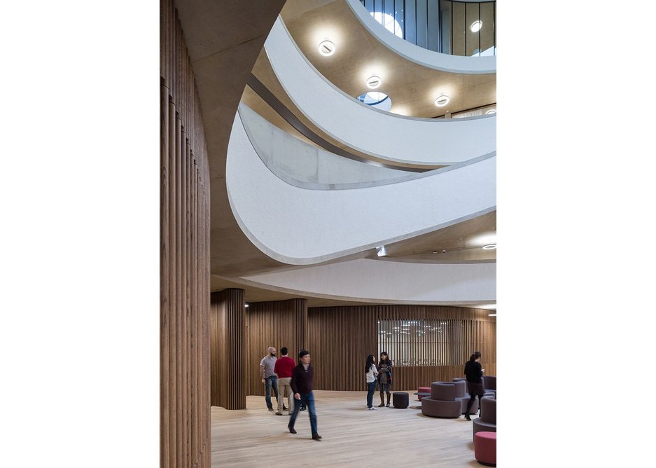 Blavatnik School of Government by Herzog & de Meuron